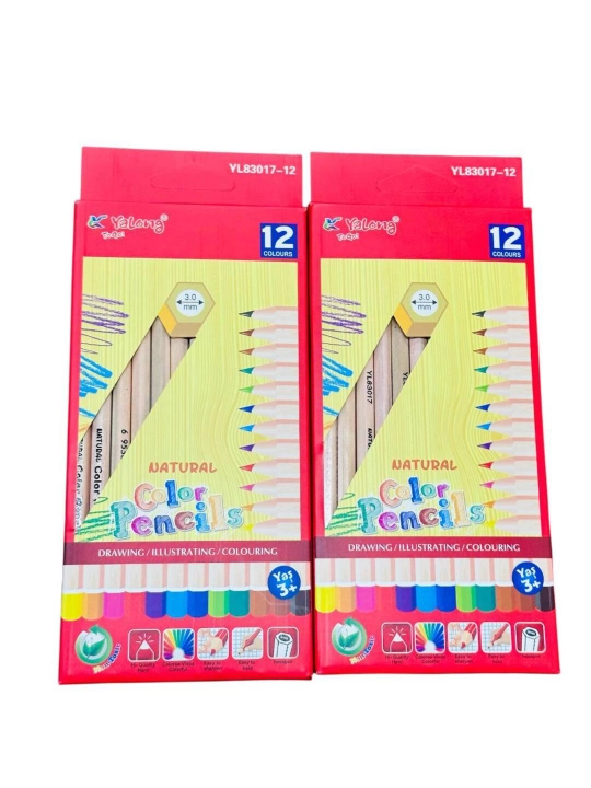 "Maped" rangli qalamlari (STRONG X12 + 12 FREE LABELS) 862725 - 