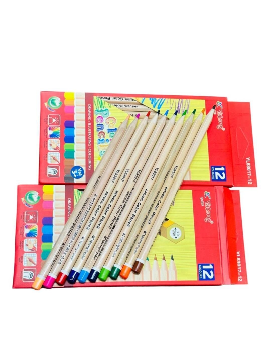 "Maped" rangli qalamlari (STRONG X12 + 12 FREE LABELS) 862725