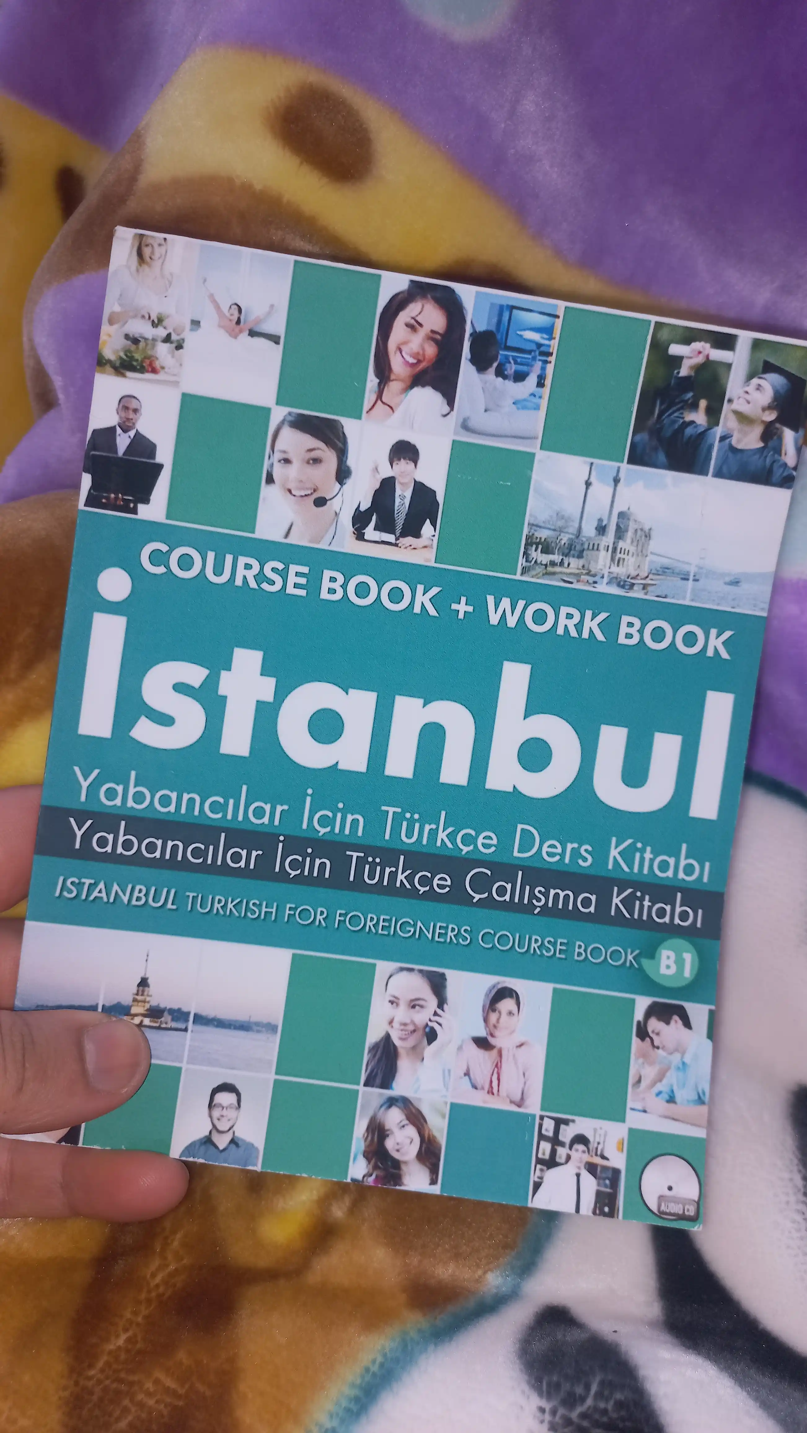 Istanbul — turk tili, A1–C1 darslik va mashq kitobi variantlari