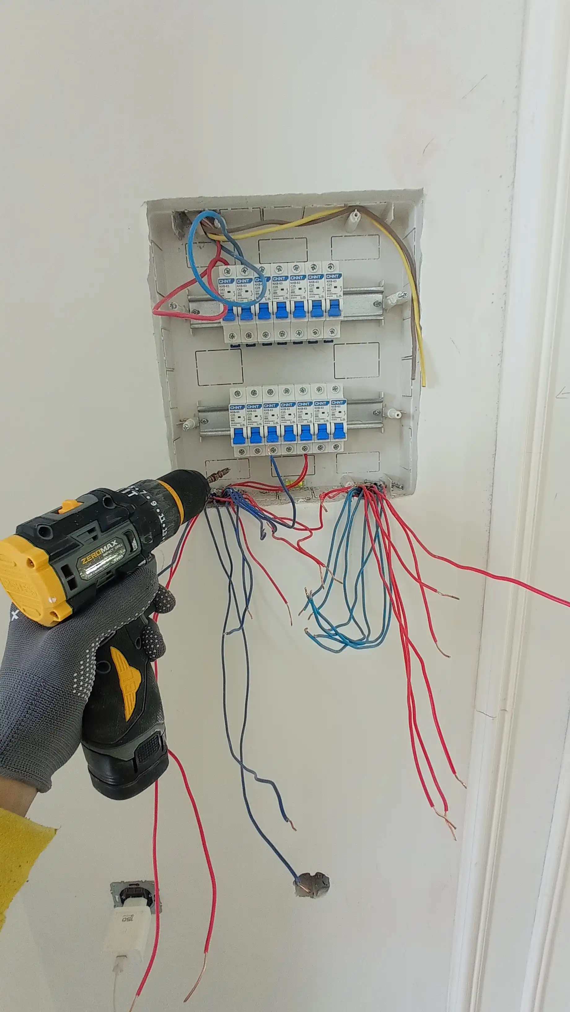 Zeromax burama mix, 16 Vt, yuqori quvvatli, professional