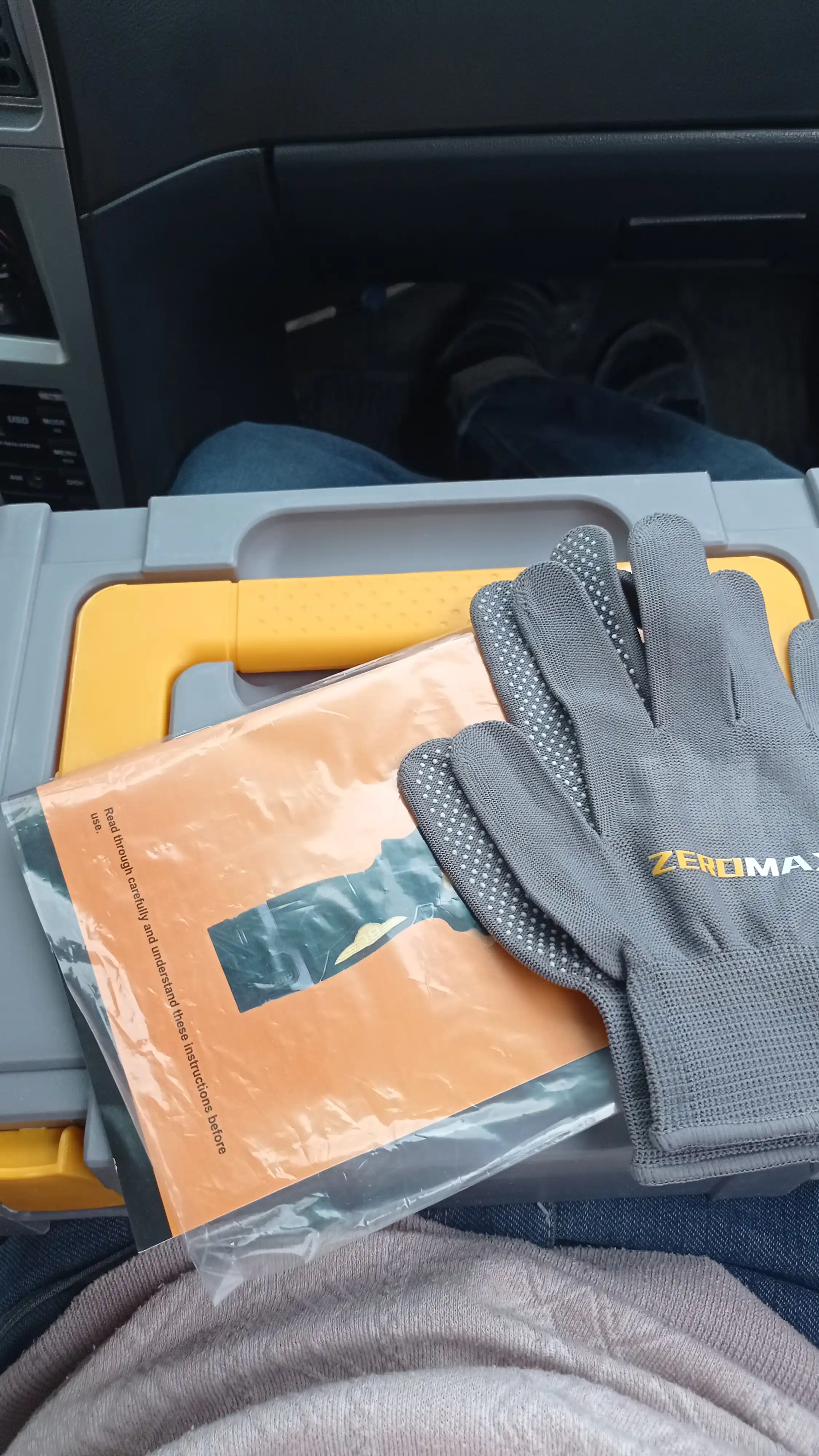 Zeromax burama mix, 16 Vt, yuqori quvvatli, professional