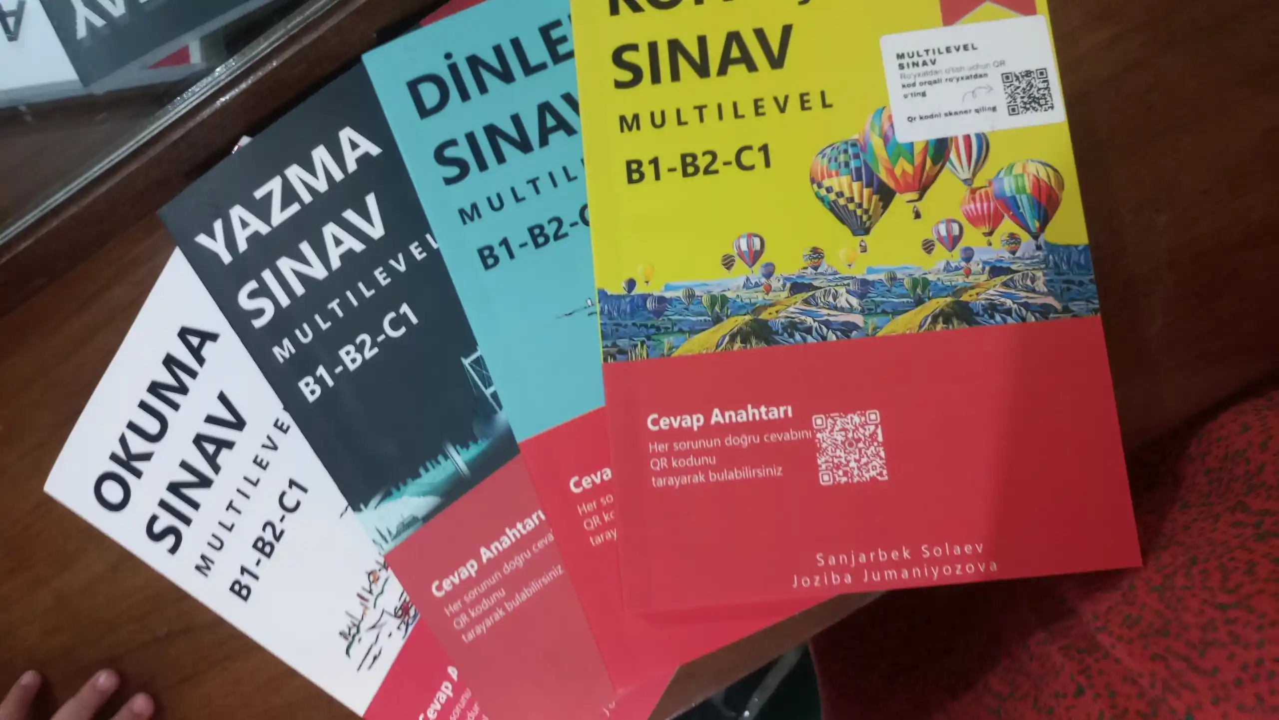 Multilevel. turk tilidan sertifikatga tayyorgarlik darajasi B1, B2, C1