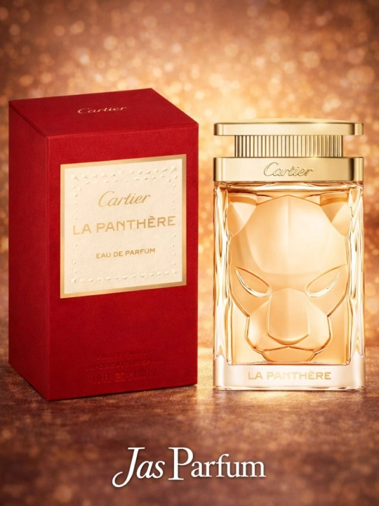 AYOLLAR UCHUN PARFUMLANGAN SUV, CARTIER LA PANTHERE 100 ML, FRANSIYA - 