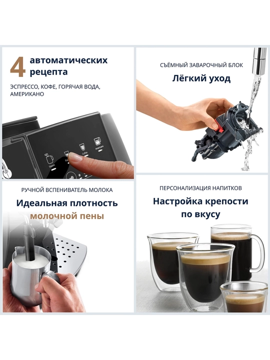 Кофемашина DELONGHI ECAM220.22.GB