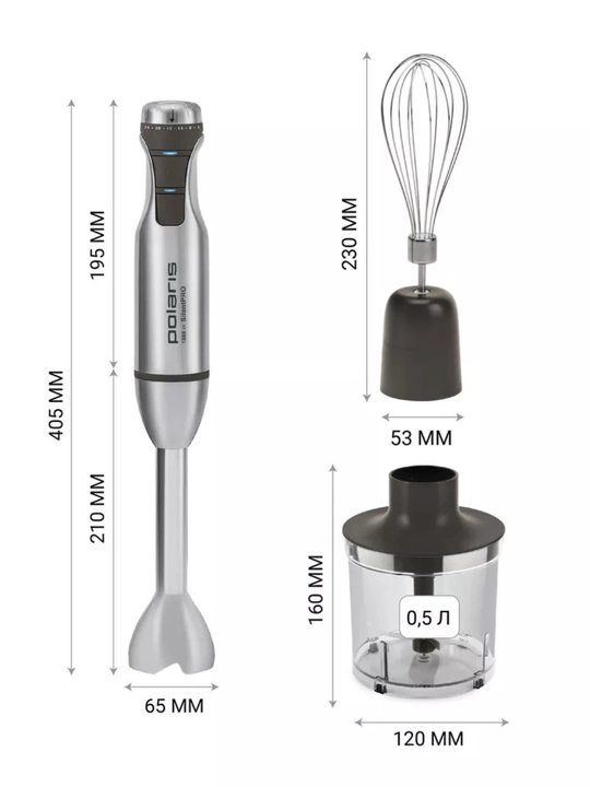 Blender Polaris PHB 1591L Silent
