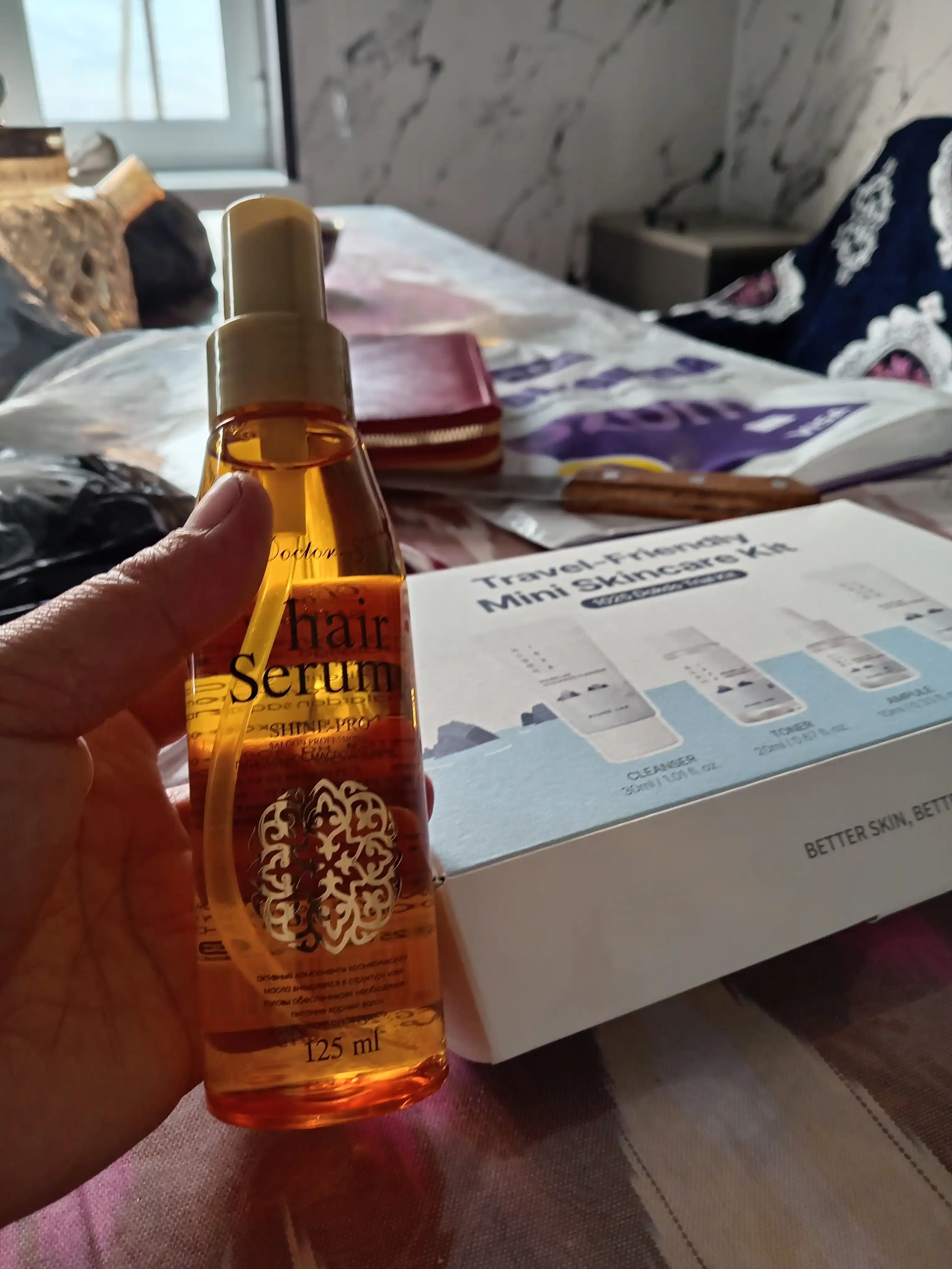 Масло для питания, распутывания и укладки волос Doctor-S Hair Serum, 125 мл