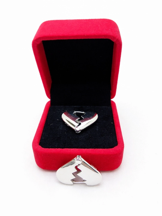 Серьги ALIXANDRA из серебра 925 пробы — женские серьги в форме сердца
