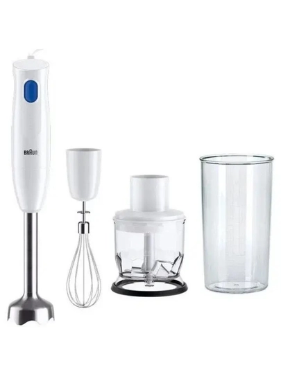 Блендер BRAUN MQ10.202MWH — MPARK-MP00557