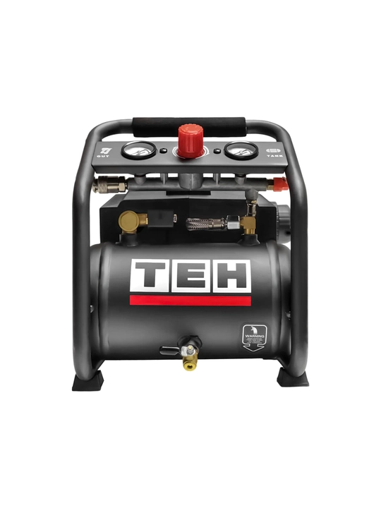 Akkumulyatorli kompressor TEH LAC3L, 20 V, 280 Vt, 3 l, 8 bar, 2800 ayl/min