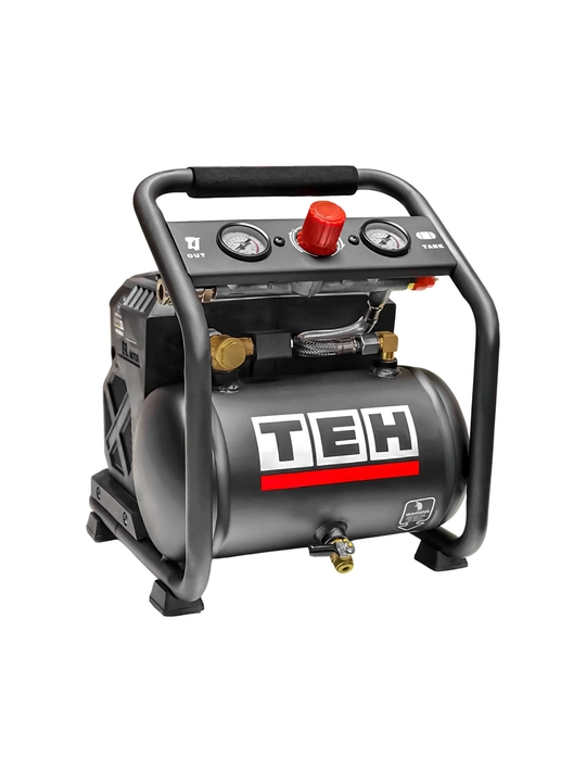 Akkumulyatorli kompressor TEH LAC3L, 20 V, 280 Vt, 3 l, 8 bar, 2800 ayl/min