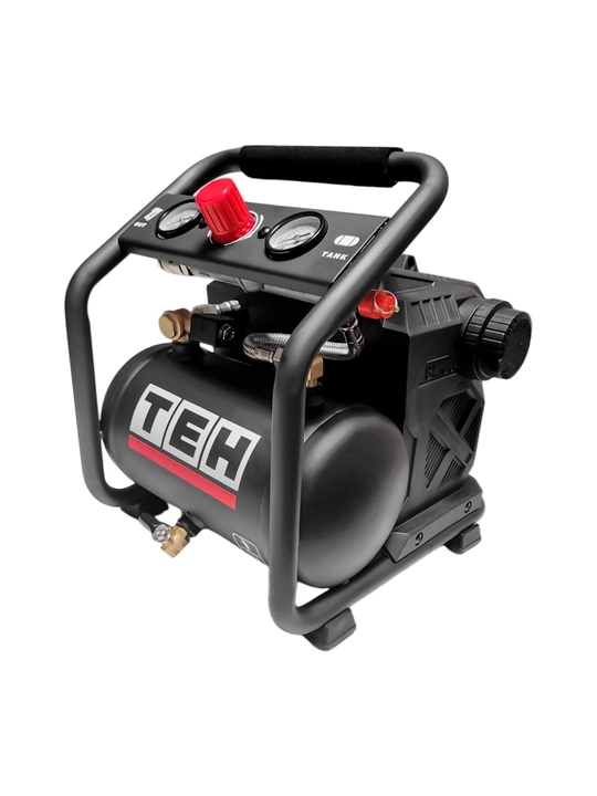 Akkumulyatorli kompressor TEH LAC3L, 20 V, 280 Vt, 3 l, 8 bar, 2800 ayl/min