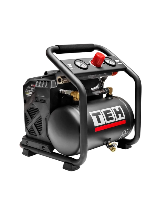Akkumulyatorli kompressor TEH LAC3L, 20 V, 280 Vt, 3 l, 8 bar, 2800 ayl/min