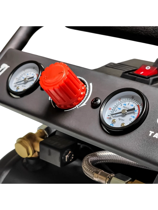 Akkumulyatorli kompressor TEH LAC3L, 20 V, 280 Vt, 3 l, 8 bar, 2800 ayl/min