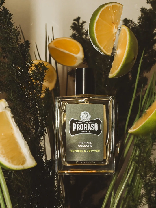 Одеколон PRORASO Cypress & Vetyver, 100 мл