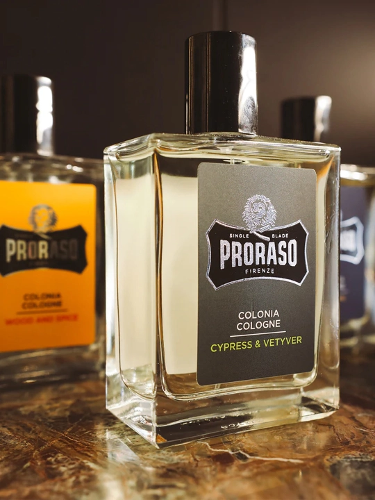 Одеколон PRORASO Cypress & Vetyver, 100 мл