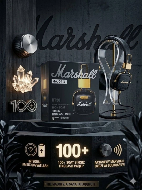 Marshall MAJOR V simsiz quloqchinlar - 