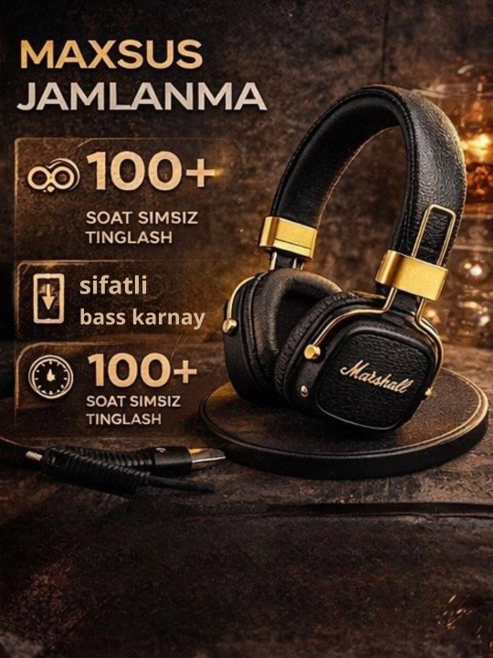 Marshall MAJOR V simsiz quloqchinlar