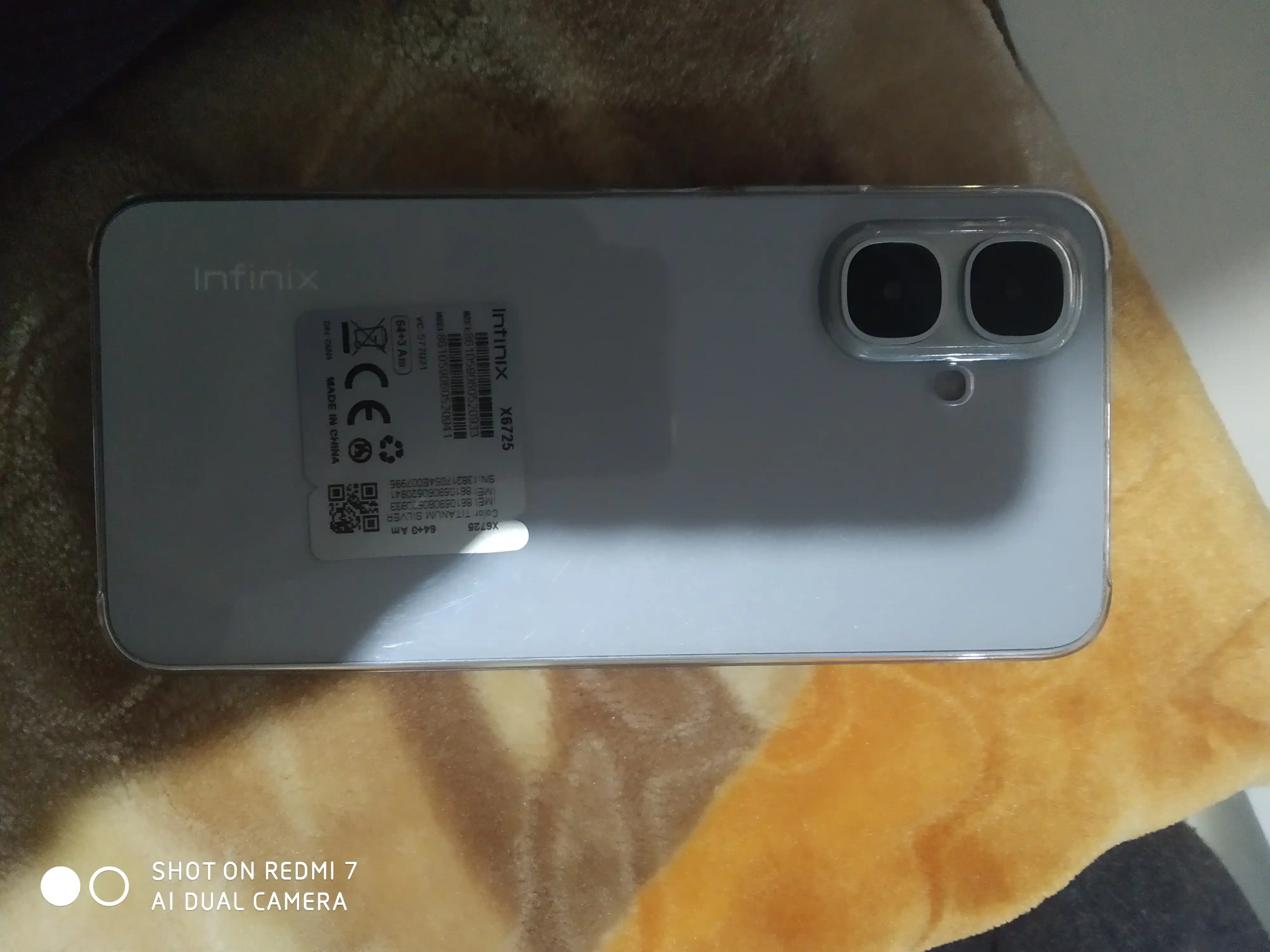 Смартфон Infinix Smart 10, 4+4 / 128 ГБ