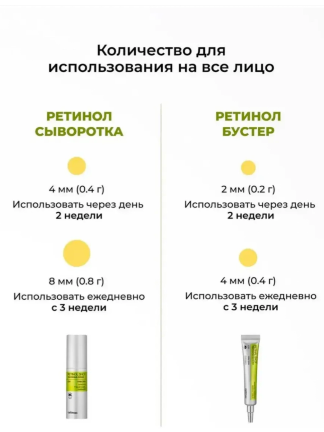 Укрепляющий крем бустер Celimax, с ретинолом, 15 мл( Комплект )2/1