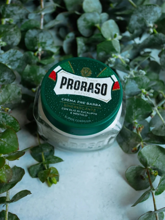 Крем до бритья освежающий Proraso Refreshing, 100 мл