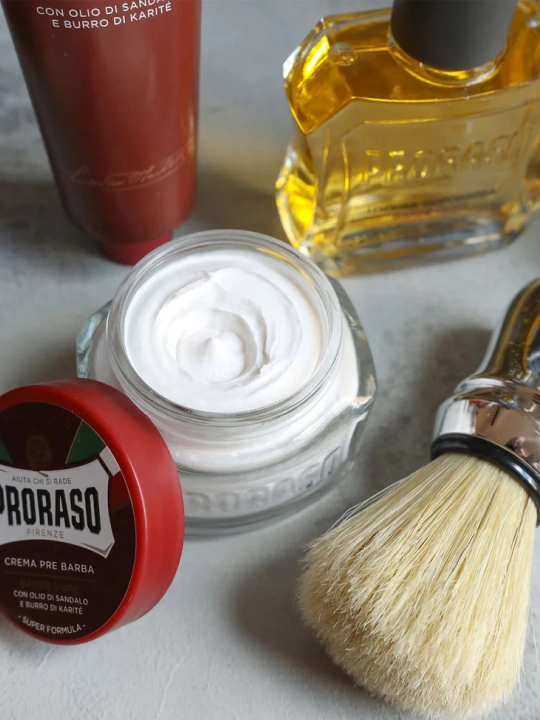 Крем до бритья Proraso Pre Shave Nourishing for Coarse Beards