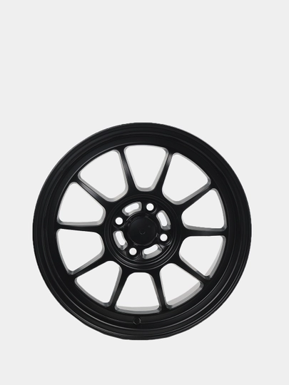 Автомобильные диски R16 (8816 MATT BLACK) 4*100 ET40 CB73.1 (7.0) 1 комплект (4 шт.) — PREMOI-R168816MATTGREY