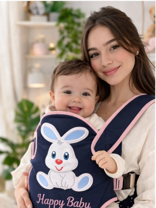 Кенгуру-переноска для малыша Happy Baby - 