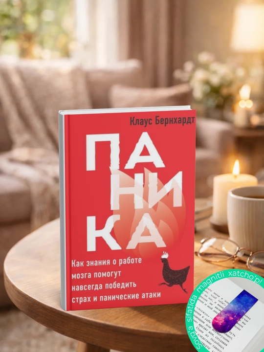 Panika, Kak znaniia o rabote mozga pomogut navsegda pobedit` strakh i panicheskie ataki - 