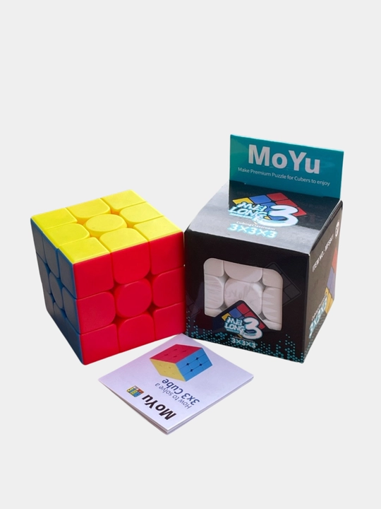 Профессиональный кубик Рубик 3х3 MoYu MeiLong, скоростной