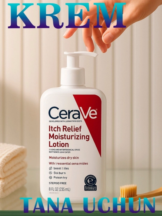 Yuz uchun CeraVe tozalovchi vositasi, ko‘pikli gel, barcha turdagi teri uchun, 236 ml - 