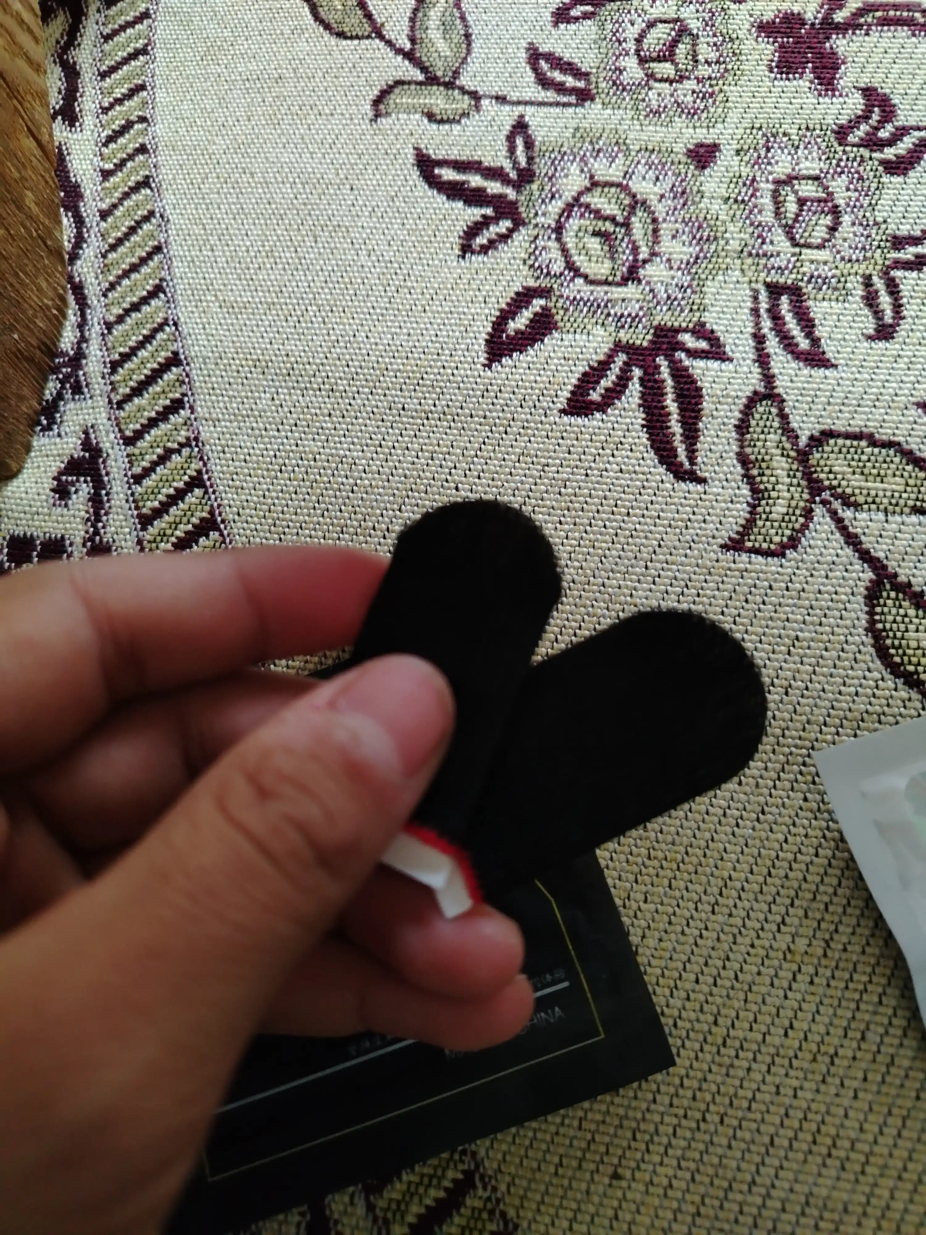 Smartfonda PUBG o‘ynash uchun sensorli barmoqlar