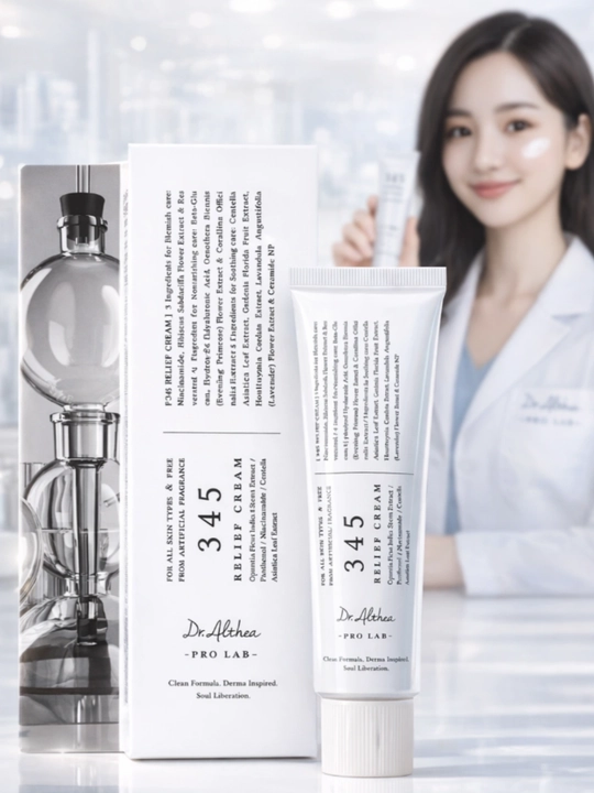 Dr.Althea 345 Relief Cream успокаивающий и увлажняющий крем для лица 50 мл