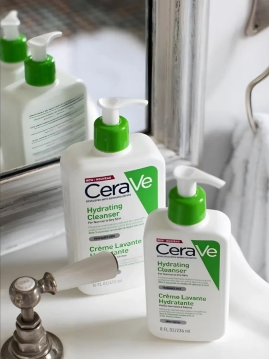 CeraVe очищающее средство для лица, гель-пенка для умывания, для всех типов кожи, 236 мл