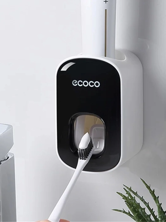 ECOCO Avtomatik tish pastasi dozatori, vakuumli kontaktiz tejamkor - 