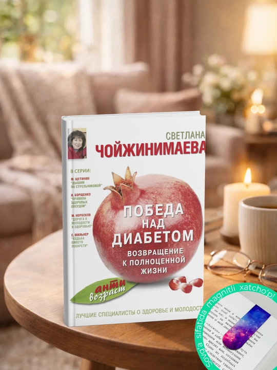 Choyzhinimayeva Svetlana Galsanovna: Pobeda nad diabetom : vozvrashcheniye k polnotsennoy zhizni - 