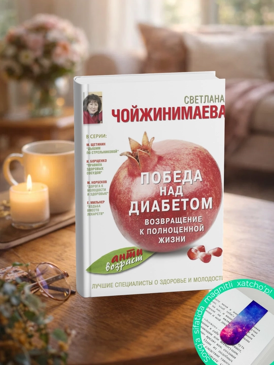 Choyzhinimayeva Svetlana Galsanovna: Pobeda nad diabetom : vozvrashcheniye k polnotsennoy zhizni