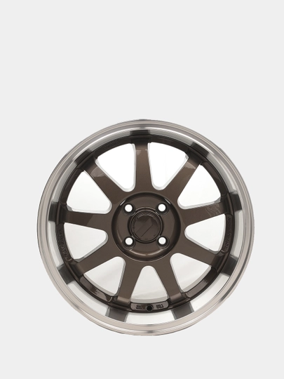 Автомобильные диски R16 910 Bronze Machine Lip 4100 ET35 CB56,5 1 комплект 4 шт — PREMOI-R16910BRONZEMACHINELIP