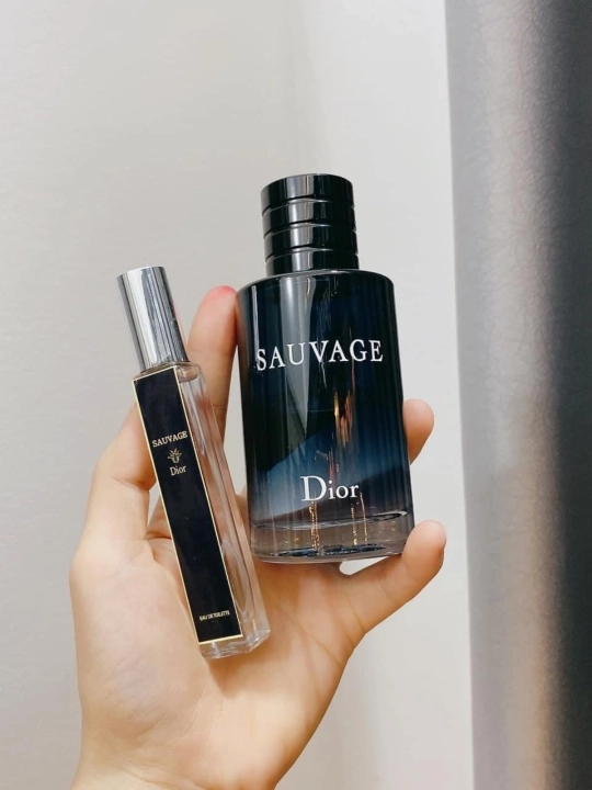 Erkaklar parfyumlangan suvi Dior Sauvage, 6/10/20/30/50 ml
