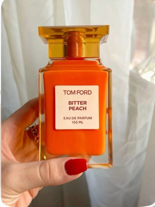 Bitter Peach Tom Ford, ayollar uchun shaftoli va vanil aromatli parfum suvi, 100 ml - 