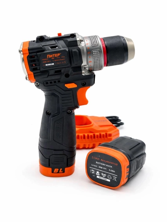 Piter 18 v shurp buragich, yuqori quvvat, professional - 