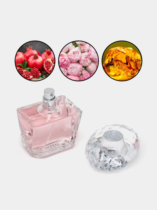 Ayollar uchun parfyumlangan suv Bright Crystal