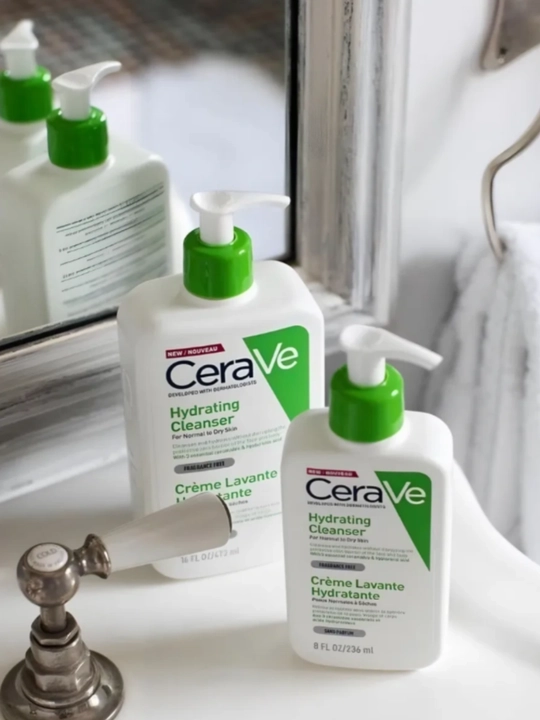 CeraVe очищающее средство для лица, гель-пенка для умывания, для всех типов кожи, 236 мл