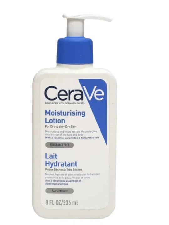 CeraVe очищающее средство для лица, гель-пенка для умывания, для всех типов кожи, 236 мл