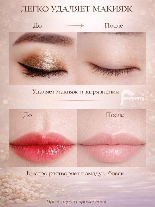 Мицеллярная вода для лица,  для глубокого очищения, 300 мл