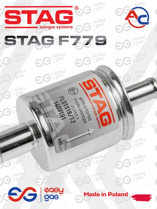 Фильтр ГБО STAG F779 12/12, Польша - 