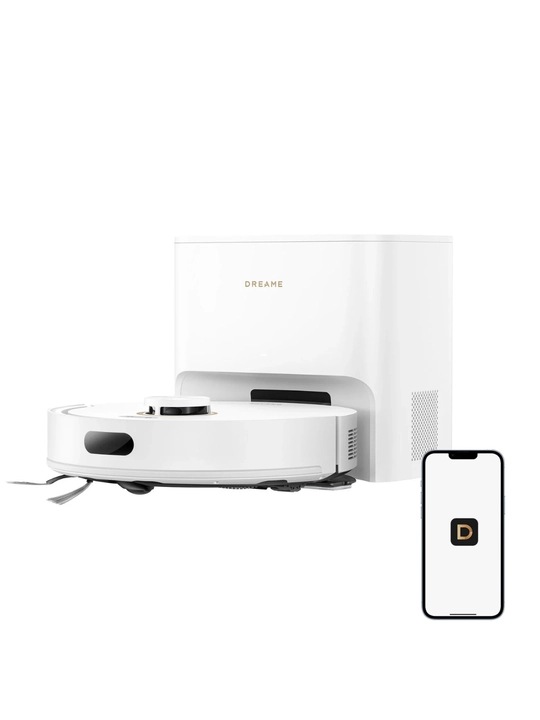 Робот-пелисос Dreame F21 Plus белый