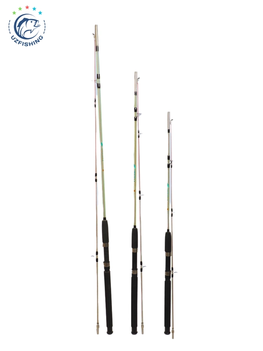 CROCODILE spinning qarmog‘i 100-250 g fiberglassdan yasalgan kuchli baliq ovlash qarmog‘i
