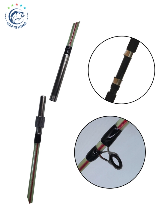 CROCODILE spinning qarmog‘i 100-250 g fiberglassdan yasalgan kuchli baliq ovlash qarmog‘i