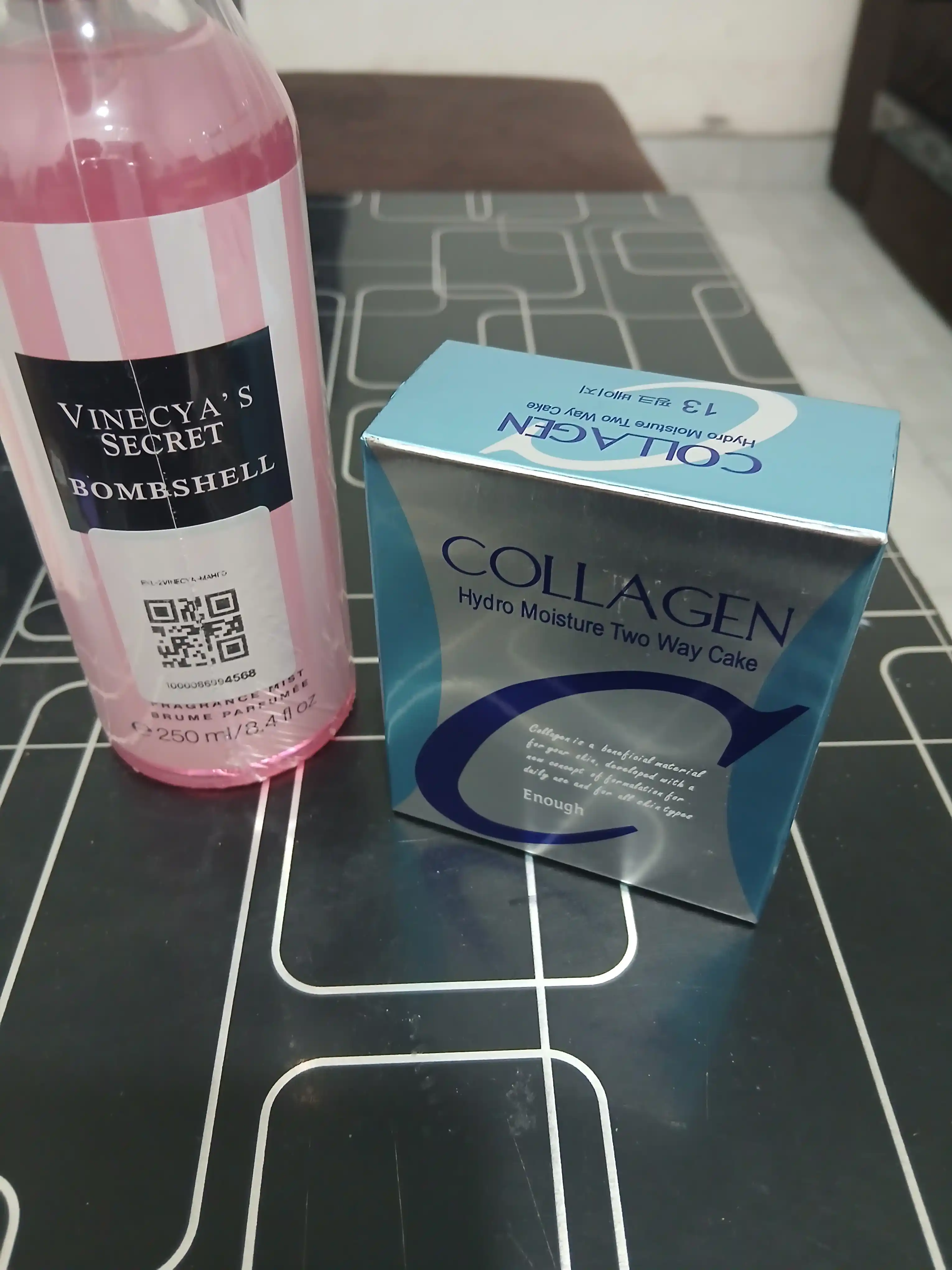 Пудра для лица, Collagen для лица с коллагеном, SPF 25+, для всех типов кожи