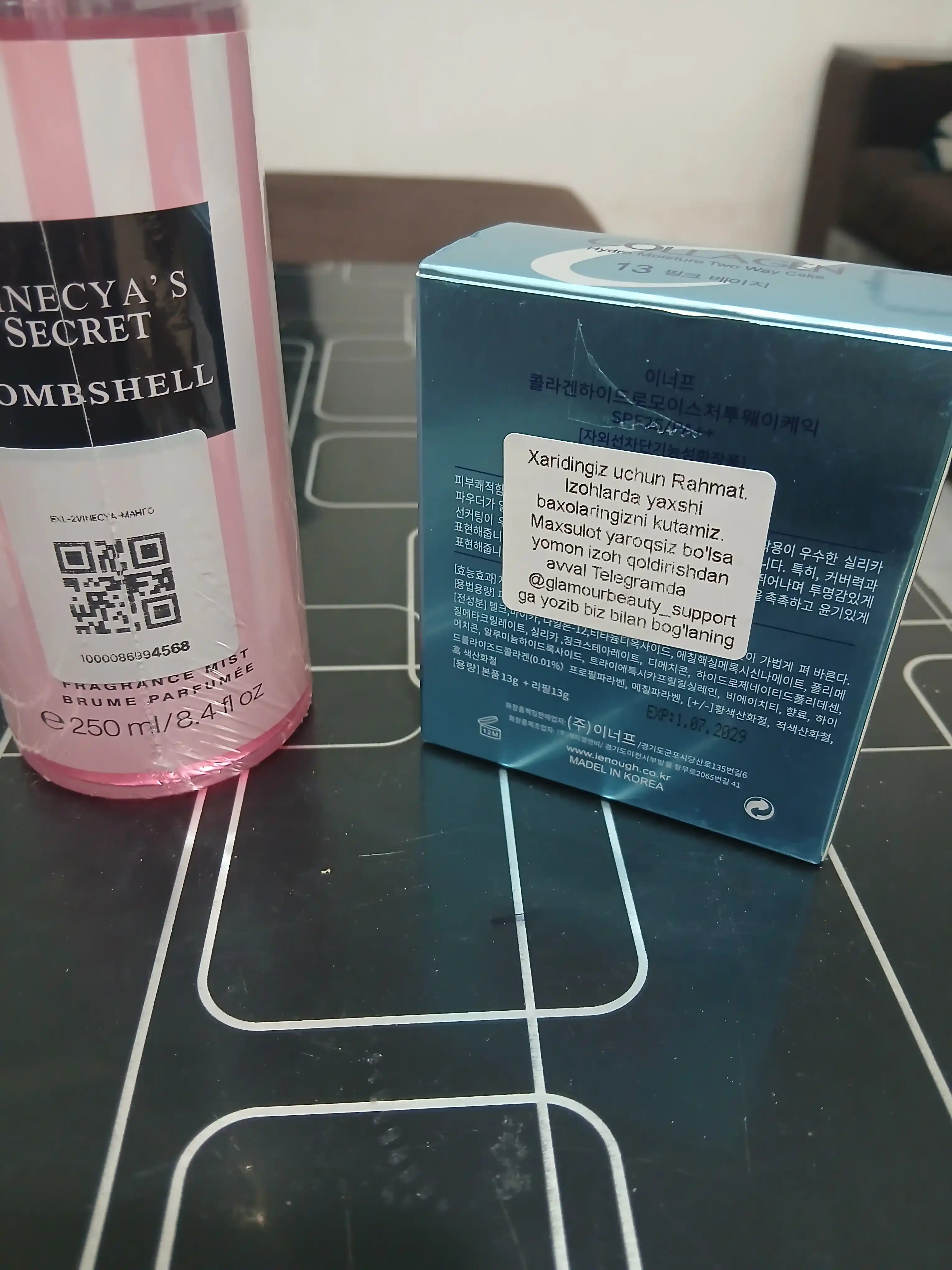 Пудра для лица, Collagen для лица с коллагеном, SPF 25+, для всех типов кожи